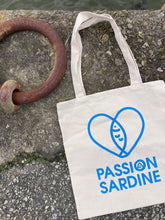 Charger l'image dans la galerie, Le tote bag Passion Sardine