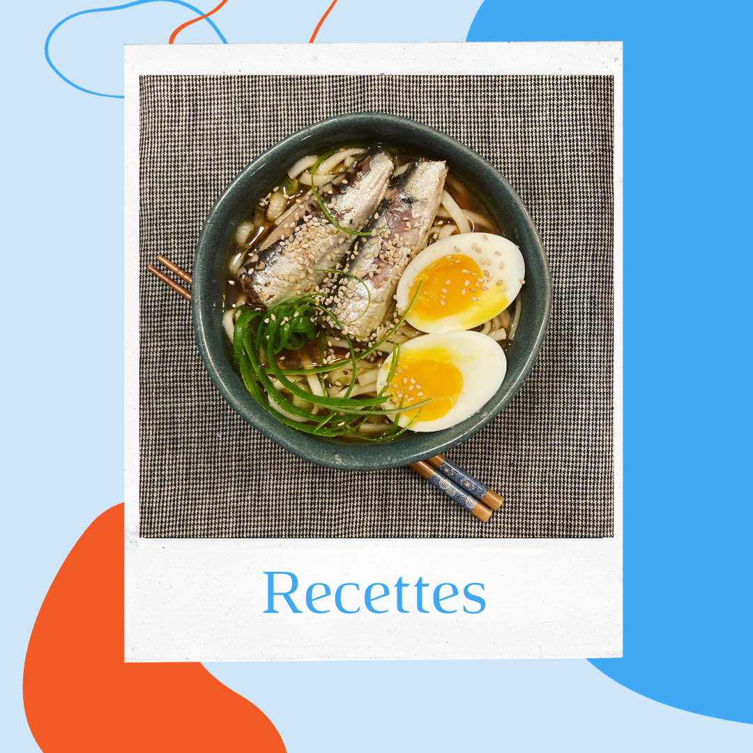 Les recettes de Passion Sardine
