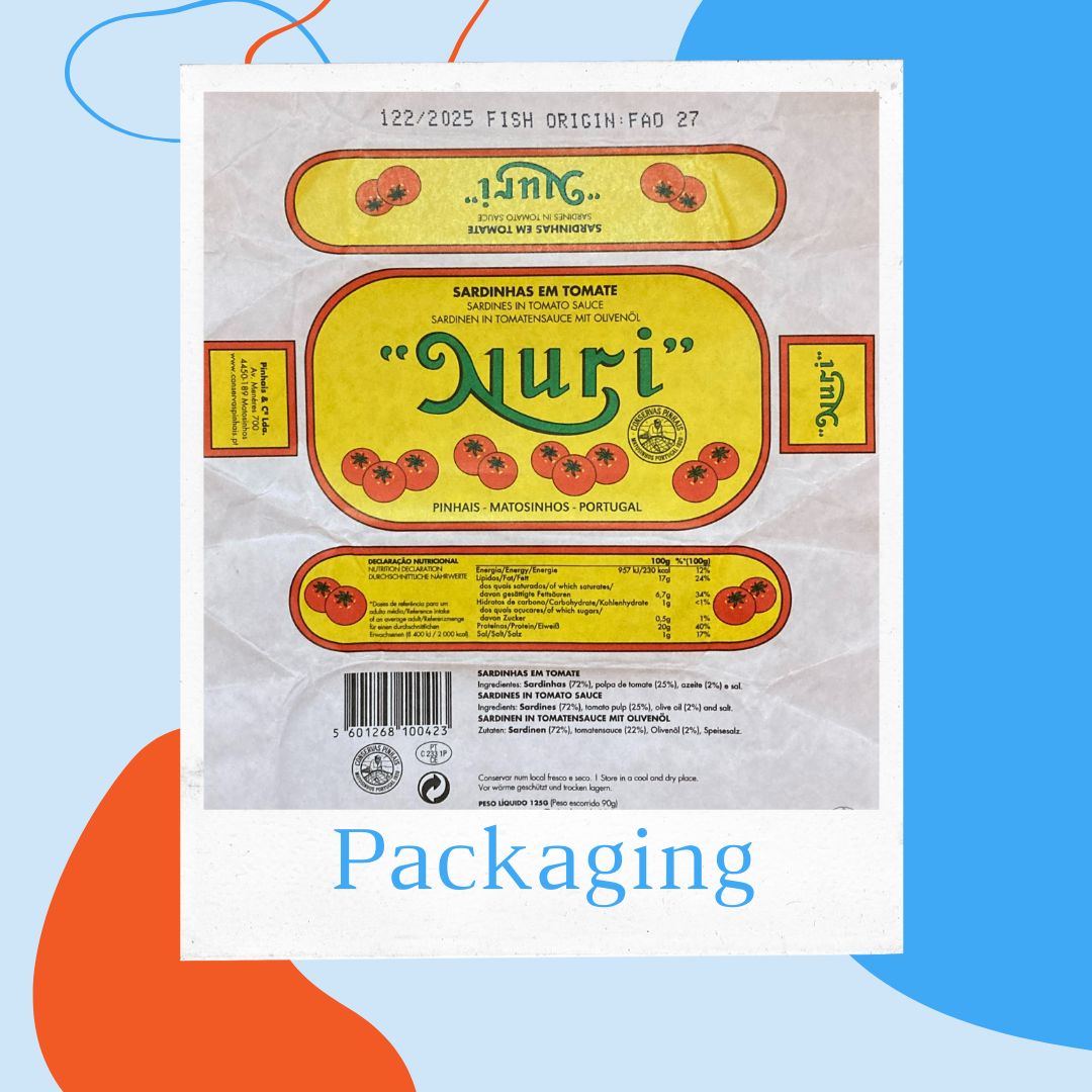 On vous dit tout sur les packagings des boîtes de sardines
