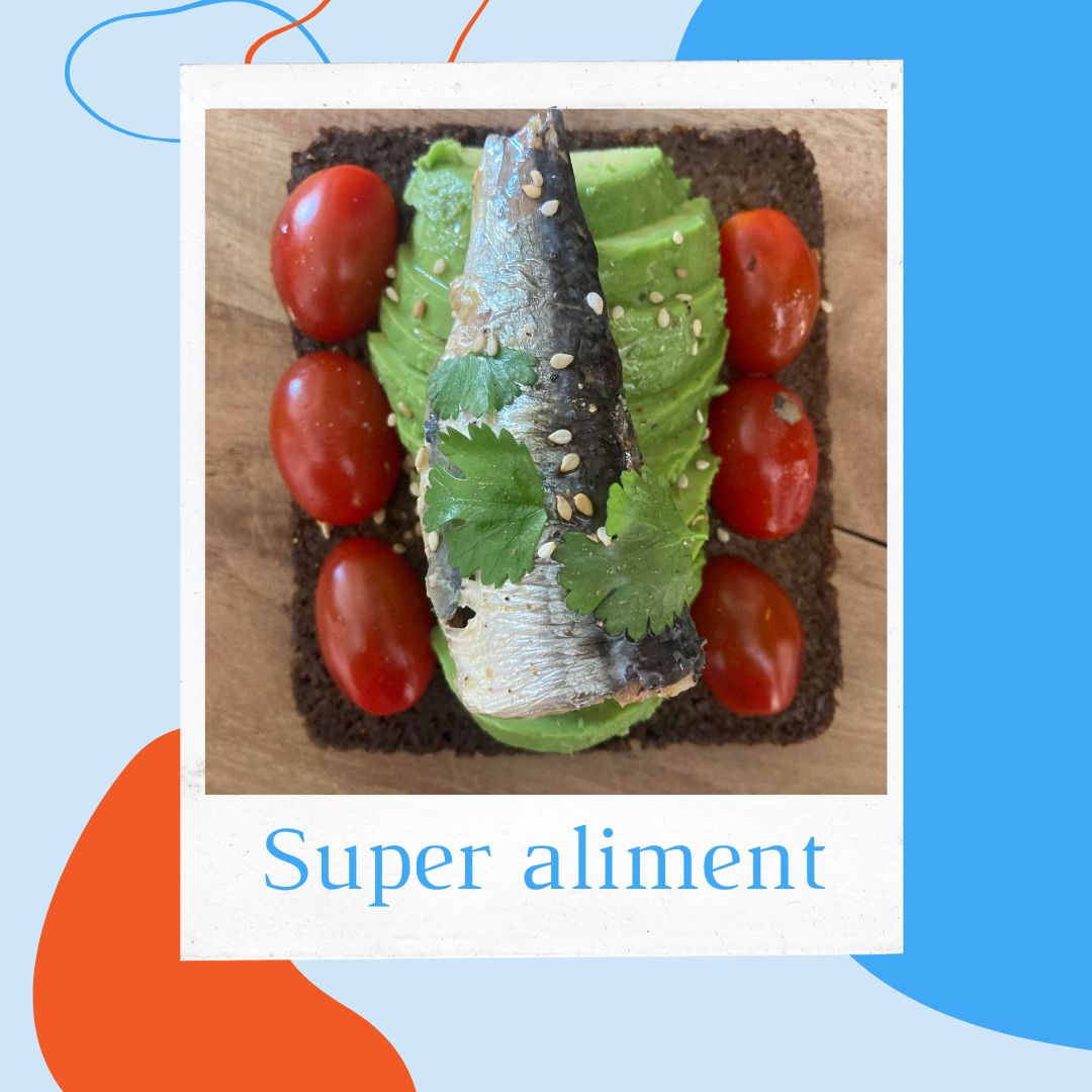 La sardine est un super aliment riche en omega 3