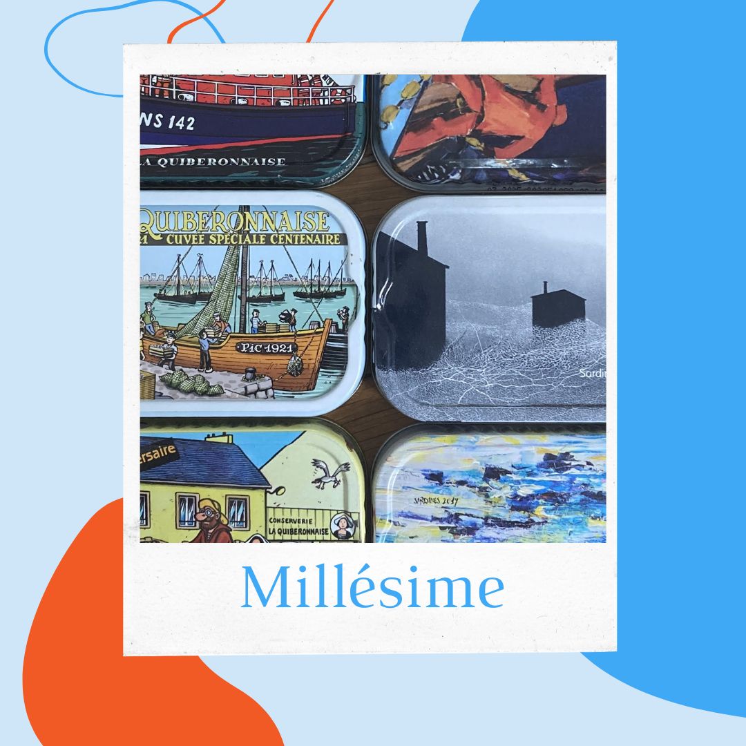 Les sardines millésimées sont-elles les meilleures sardines ?