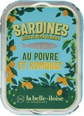 Sardines au poivre vert et kumquat