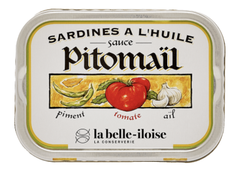 Sardines Pitomaïl
