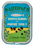 Sardines au thym citron et poivre Timut