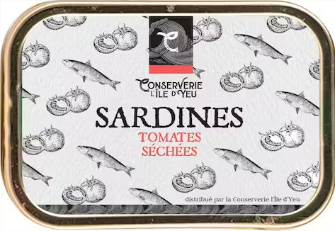 Sardines aux tomates séchées