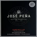 Sardinillas à l'huile d'olive (30/35 pièces)
