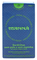 Sardines sans peau et sans arrête