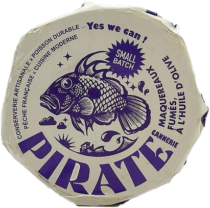 Maquereaux fumés à l'huile d'olive