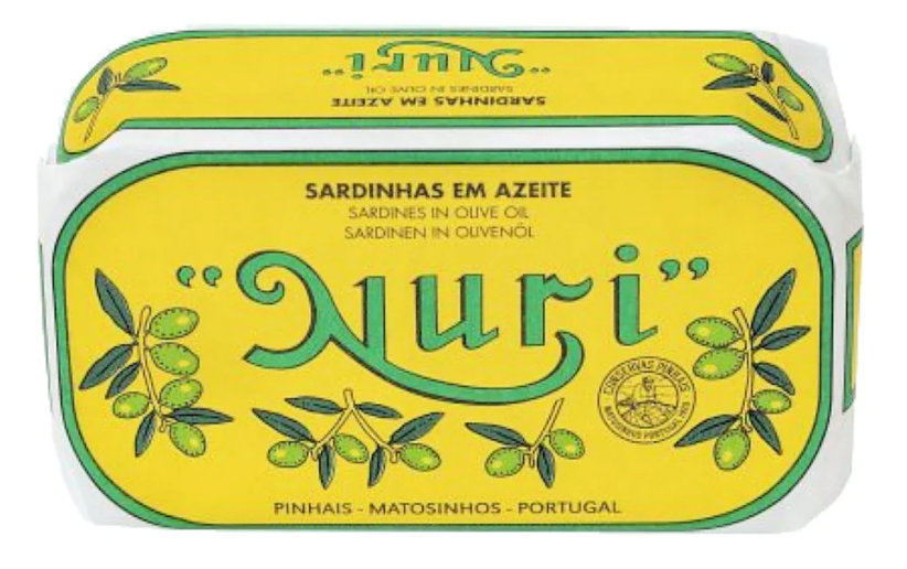 Sardines à l'huile d'olive