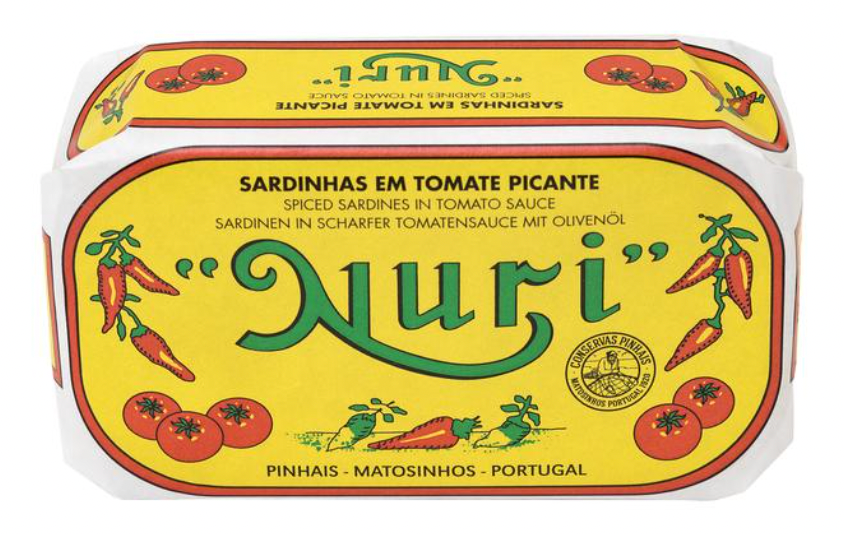 Sardines à la sauce tomate piquante