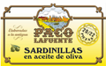 Sardinillas à l'huile d'olive (20/22 pièces)
