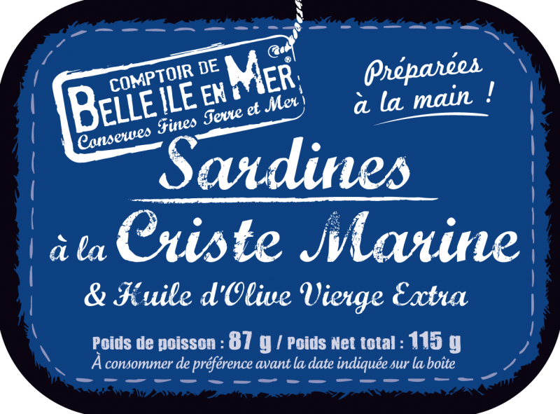 Sardines à la Criste Marine