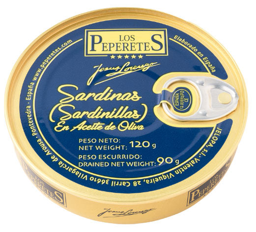 Sardinillas à l'huile d'olive