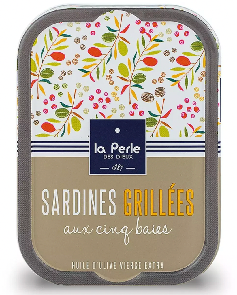 Sardines grillées aux 5 baies