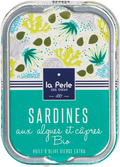 Sardines au algues et câpres bio