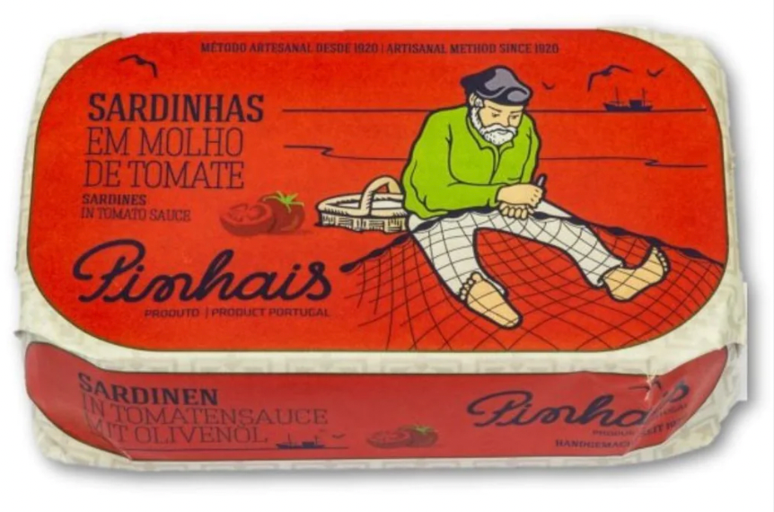 Sardines à la sauce tomate