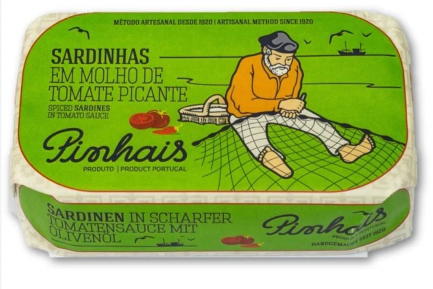 Sardines à la sauce tomate piquante