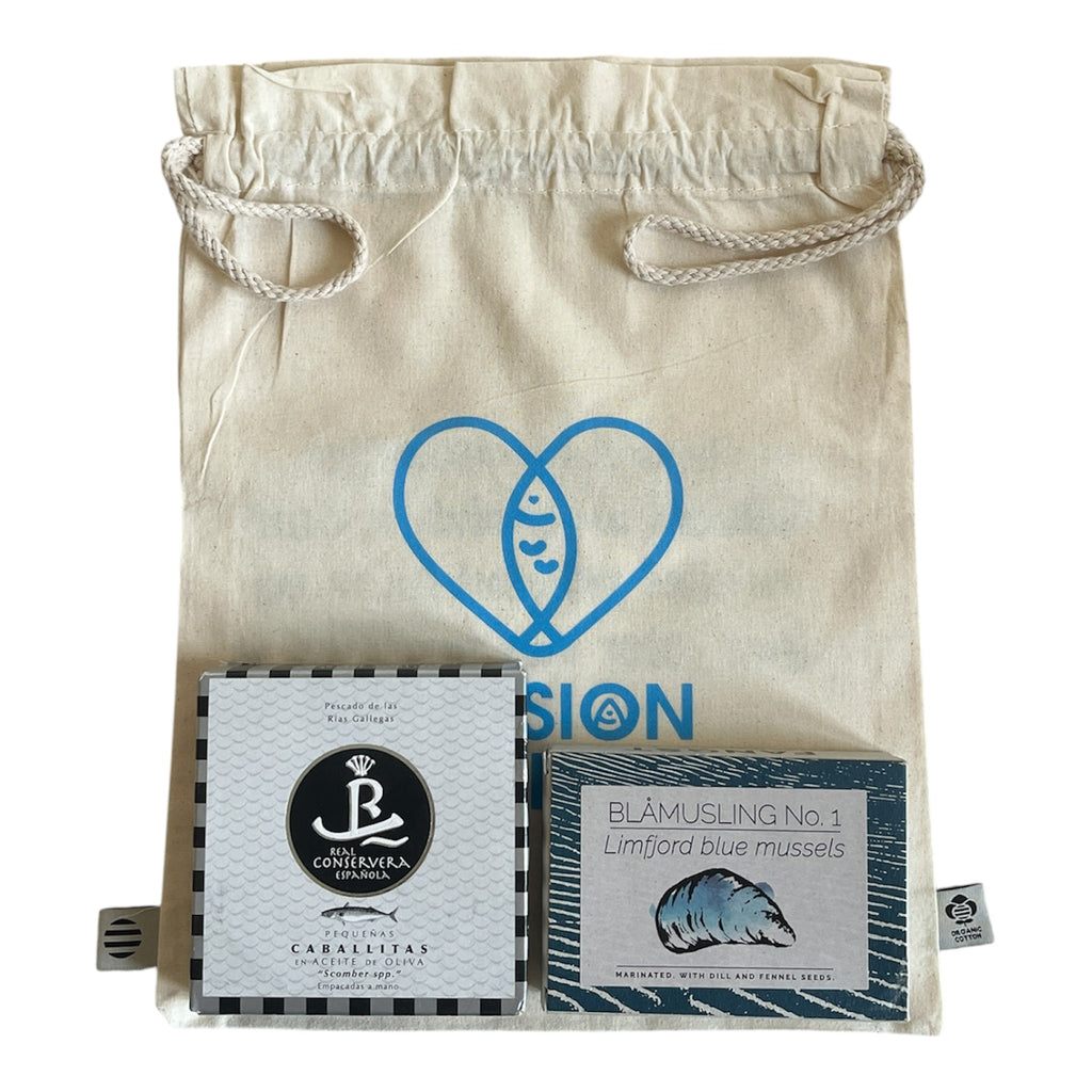 Le pochon cadeau Passion Sardine