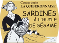 Sardines à l'huile de sésame