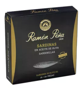 Sardines à l'huile d'olive (15 à 20 sardinillas)