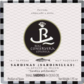 Sardines à l'huile d'olive (14/18 sardinillas)
