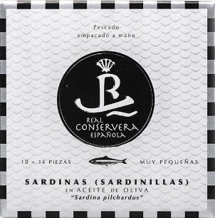 Sardines à l'huile d'olive (10/14 sardinillas)