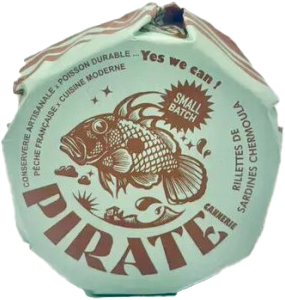 Rillettes de sardines sauce Chermoula