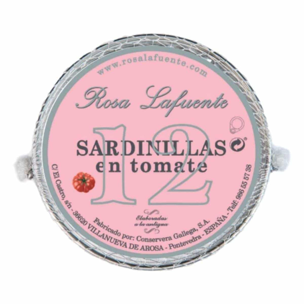 Sardinillas à la tomate (12 pièces)