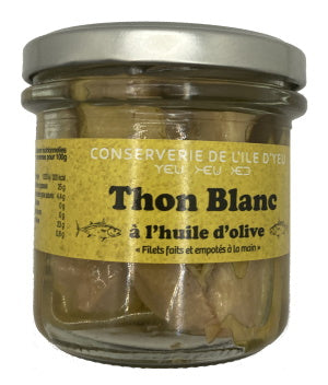 La Conserverie de l'Ile d'Yeu - Thon Blanc à l'huile d'olive