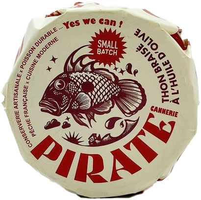 Thon braisé à l'huile d'olive