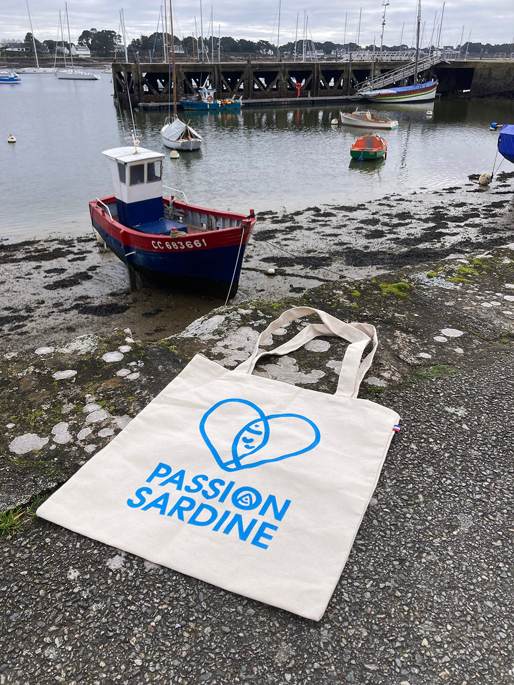 Le tote bag Passion Sardine
