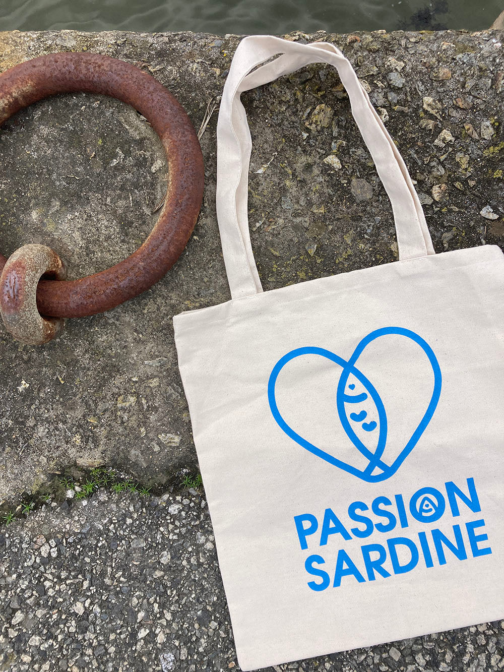 Le tote bag Passion Sardine