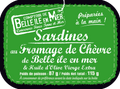 Sardines au fromage de chèvre
