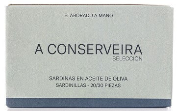 Sardines à l'huile d'olive