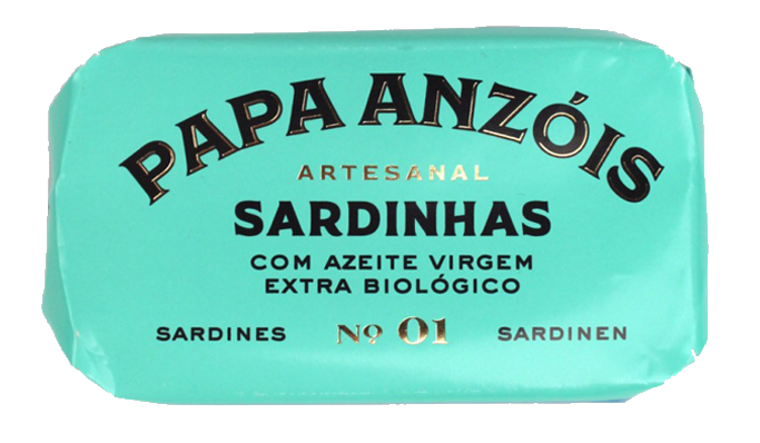 Conserva do Arada - Papa Anzois Bio