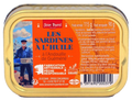 Sardines à l'huile et à l'andouille de Guéméné