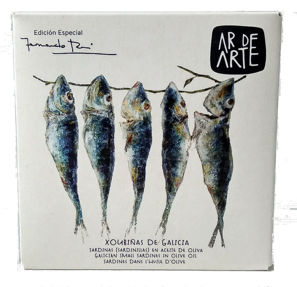 Sardines à l'huile d'olive
