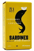 Sardines à l'huile d'olive et au citron — Ati Manel