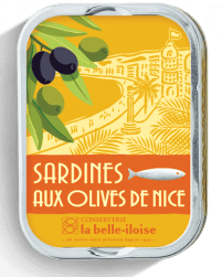 Sardines aux olives de Nice