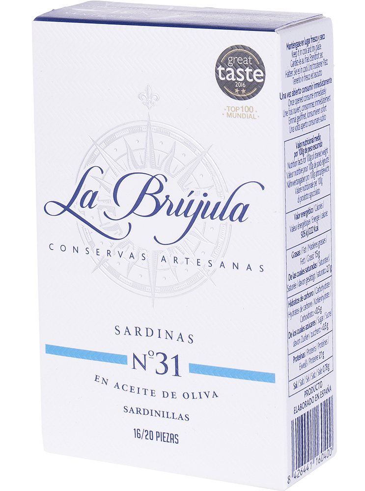 N°31 - Sardinillas 16/20