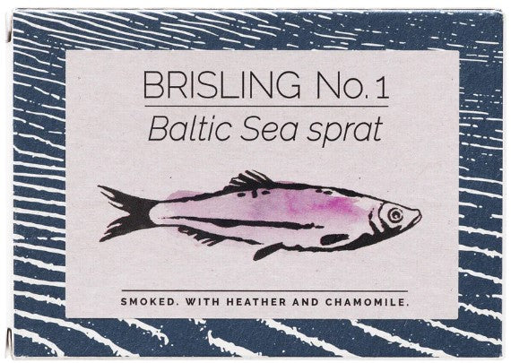 Sprats n°1 fumés avec bruyère et camomille