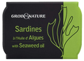 Sardines à l'huile d'algues