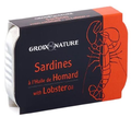 Sardines à l'huile de homard