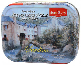 Sardines à l'huile d'olive