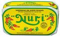 Sardines à l'huile d'olive piquante