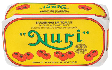 Sardines à la sauce tomate