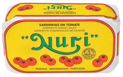 Nuri - Sardines à la sauce tomate