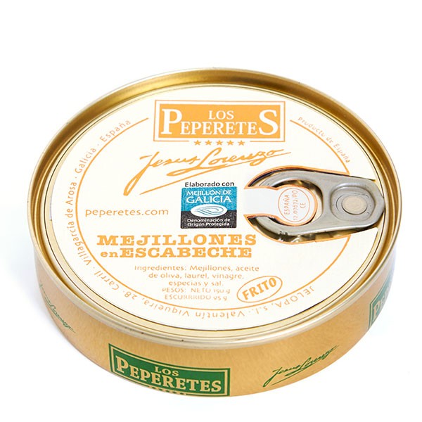 Moules en escabèche