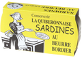 Sardines au beurre Bordier