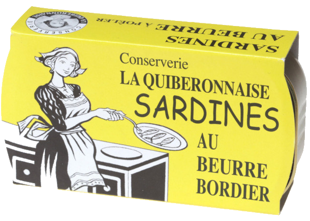 BOITE A BEURRE / SARDINES 12.5X8.5X5 - Maison de la Porcelaine